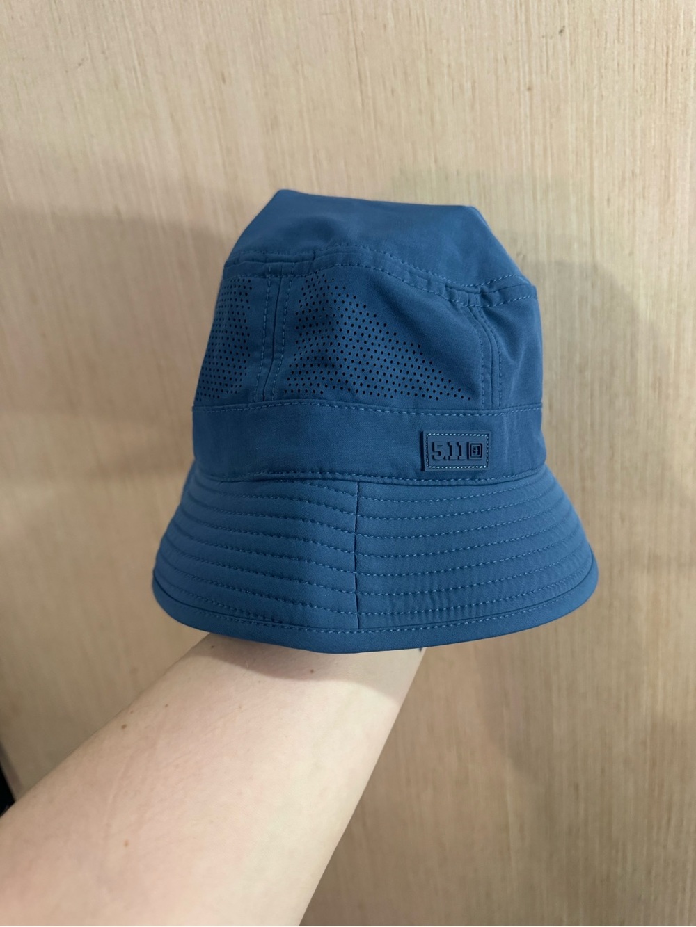 5.11 Tactical Navy Blue Bucket Hat with Black Trim Size Large/Extra Large